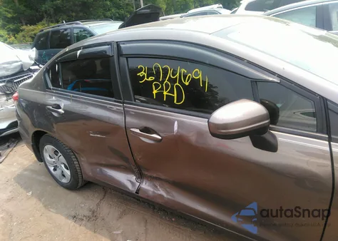 2014 Honda Civic Lx from USA, damaged, VIN 19XFB2F57EE015225